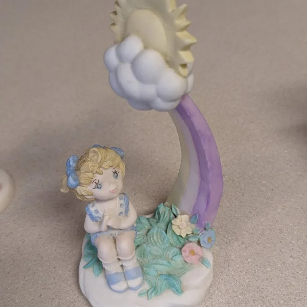 Sweet Dreams Vintage figurines Set of 5 Ballerina, Mother, Graduate, Princess
